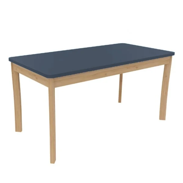 table rectangle en bois collectivite